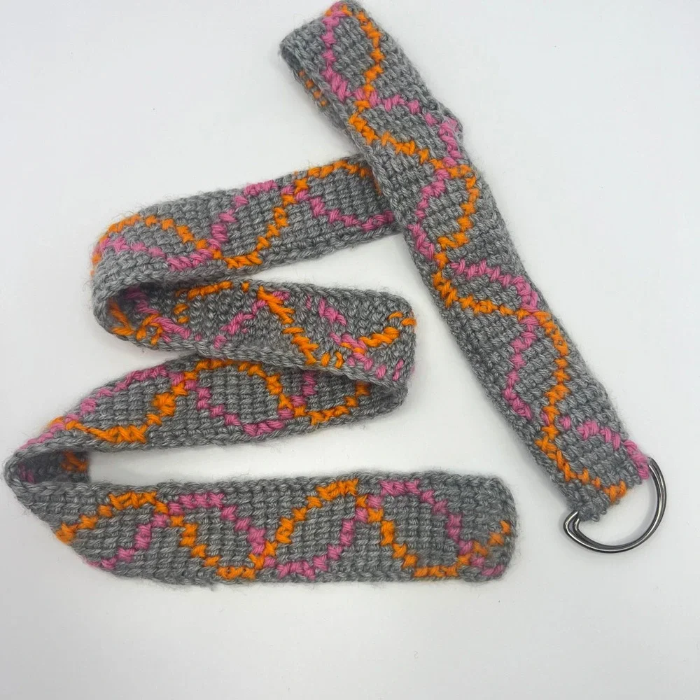 Handmade hand knit